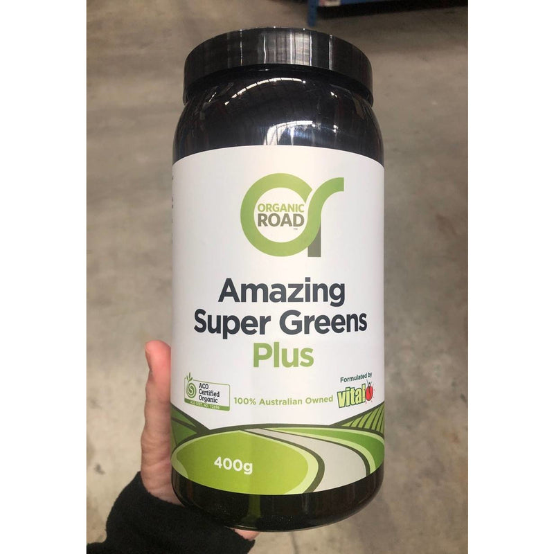 Organic Road Amazing Super Greens Plus