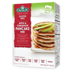 Orgran Apple Cinnamon Pancake Mix - Go Vita Batemans Bay
