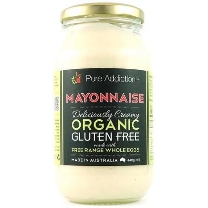 Ozganics Organic Mayonnaise - Go Vita Batemans Bay