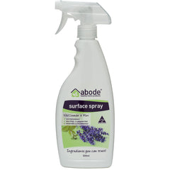 Abode Surface Cleaner Lavender & Mint - Go Vita Batemans Bay