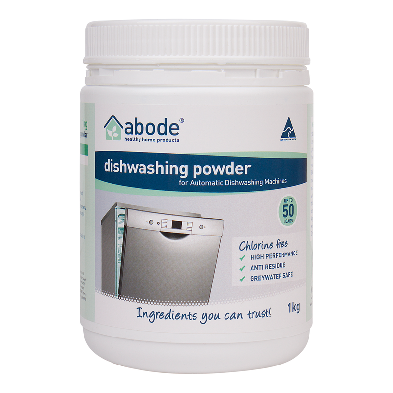 Abode Automatic Dishwashing Powder - Go Vita Batemans Bay