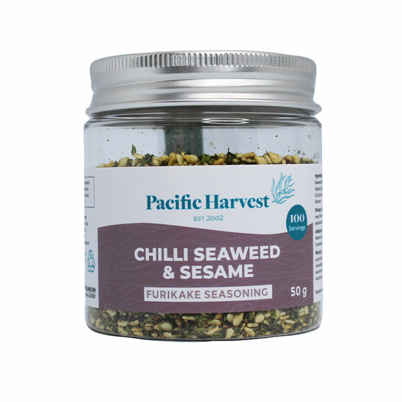 Pacific Harvest Chilli Seaweed & Sesame Furikake Seasoning 50g