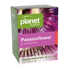 Planet Organic Passionflower Tea Bags - Go Vita Batemans Bay