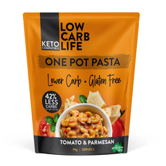 Low Carb Life Tomato & Parmesan Pasta 90gm