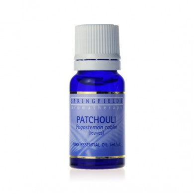 Springfields Patchouli Pure Essential Oil - Go Vita Batemans Bay