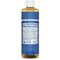 Dr Bronners Liquid Castille Soap - Peppermint - Go Vita Batemans Bay