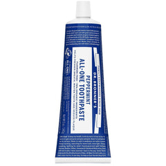 Dr Bronners All-One Toothpaste - Peppermint - Go Vita Batemans Bay