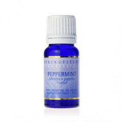 Springfields Peppermint Pure Essential Oil - Go Vita Batemans Bay
