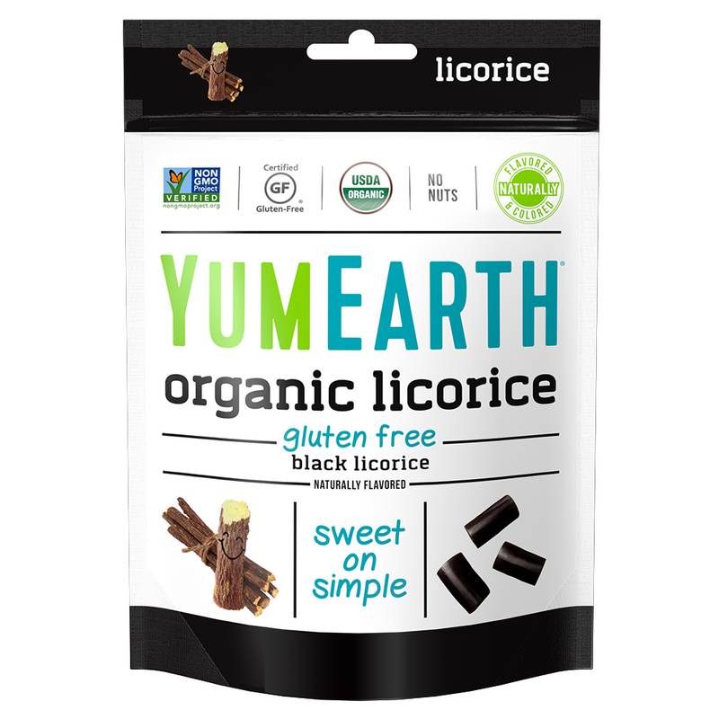YumEarth Organic Gluten Free Licorice - Go Vita Batemans Bay