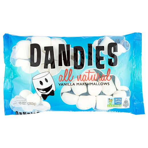 Dandies Natural Vegan Marshmallows - Go Vita Batemans Bay