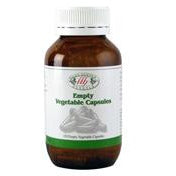 Hilde Hemmes Empty Vegetable Capsules - Go Vita Batemans Bay