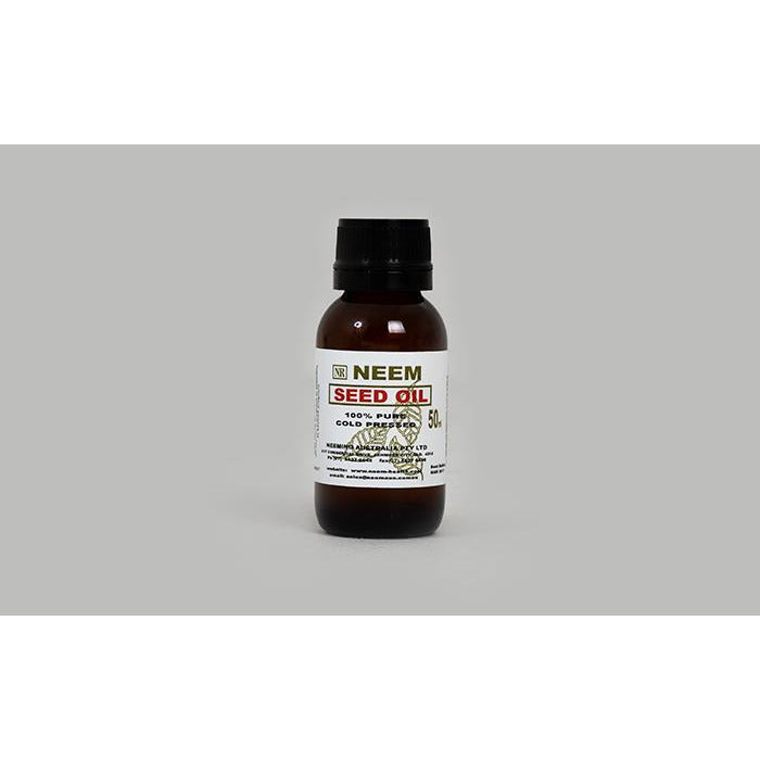 Neem Rich 100% Neem Seed Oil - Go Vita Batemans Bay