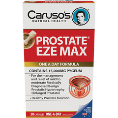 Caruso's Prostate Eze Max - Go Vita Batemans Bay