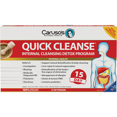Caruso's Quick Cleanse 15 Day Detox - Go Vita Batemans Bay