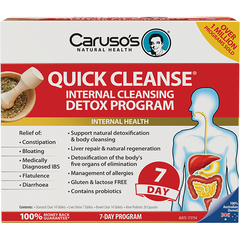 Caruso's Quick Cleanse 7 Day Detox - Go Vita Batemans Bay
