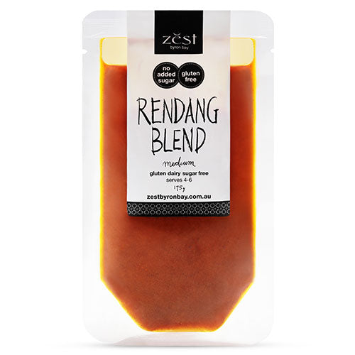 Zest Byron Bay Rendang Recipe Base - Go Vita Batemans Bay