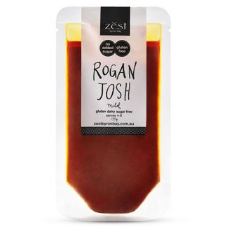 Zest Byron Bay Rogan Josh Recipe Base - Go Vita Batemans Bay