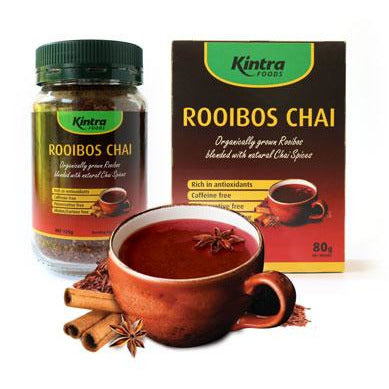 Kintra Foods Organic Rooibos Chai Tea - Go Vita Batemans Bay