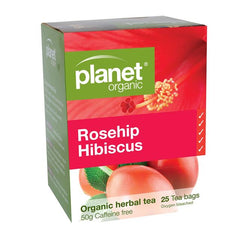 Planet Organic Rosehip & Hibiscus Tea