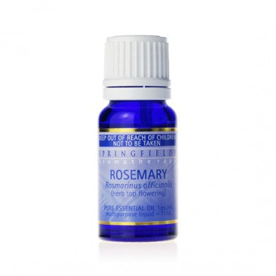 Springfields Organic Rosemary Pure Essential Oil - Go Vita Batemans Bay