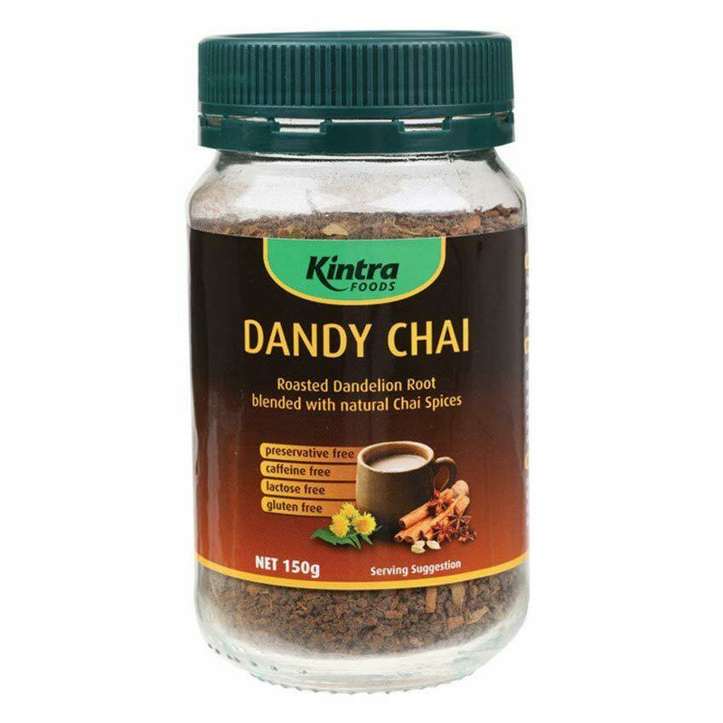 Kintra Foods Roasted Dandelion Chai Tea - Go Vita Batemans Bay