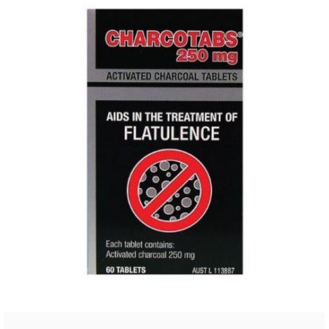 Key Pharmaceuticals Charcotabs 250mg - Go Vita Batemans Bay