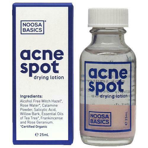 Noosa Basics Acne Spot Drying Lotion - Go Vita Batemans Bay