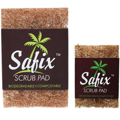 Safix Coconut Scrub Pad - Go Vita Batemans Bay