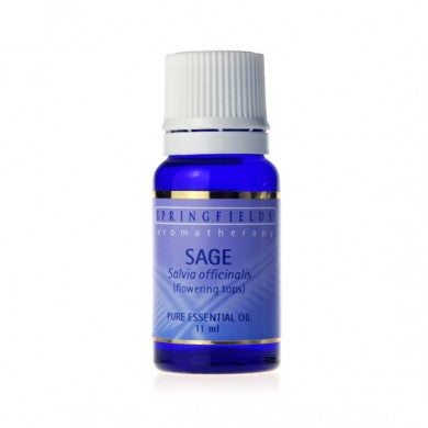 Springfields Sage Pure Essential Oil - Go Vita Batemans Bay