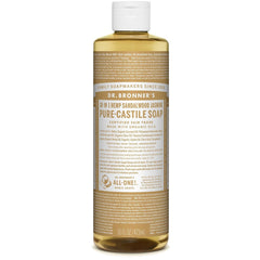 Dr Bronners Liquid Castile Soap - Sandalwood & Jasmine - Go Vita Batemans Bay
