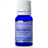 Springfields Cedarwood Pure Essential Oil - Go Vita Batemans Bay