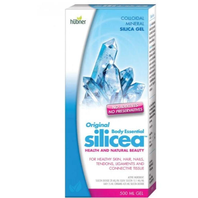 Hubner Silicea Gel Twin Pack, 2 x 500mL - Your Health Food Store and So  Much More!