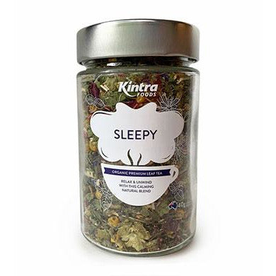 Kintra Foods Sleepy Loose Leaf Tea - Go Vita Batemans Bay