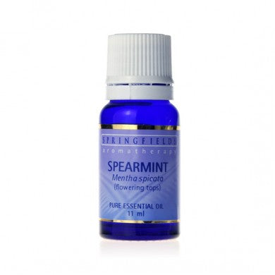 Springfields Spearmint Pure Essential Oil - Go Vita Batemans Bay