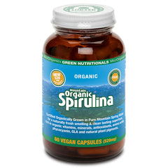 Green Nutritionals Spirulina Mountain Org 60 caps