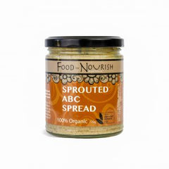 Food to Nourish Activated ABC Spread - Go Vita Batemans Bay