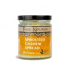 Food to Nourish Activated Cashew Spread - Go Vita Batemans Bay