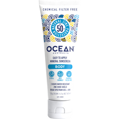 Ocean Australia Mineral Sunscreen Body 120gm