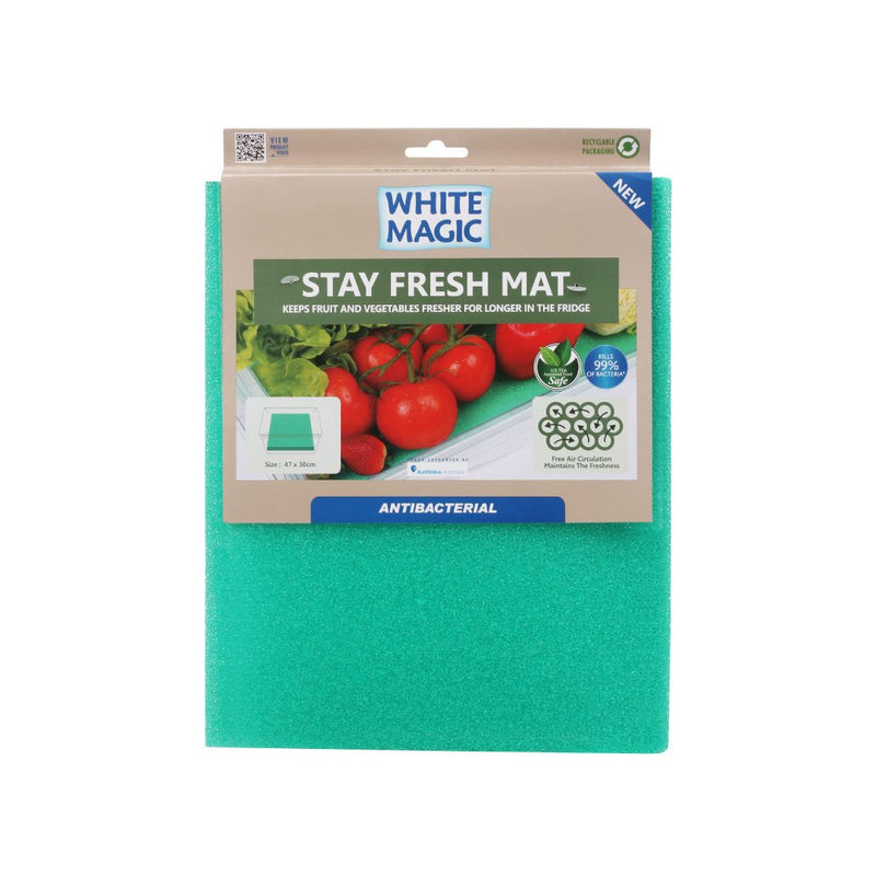 White Magic Stay Fresh Mat Antibacterial