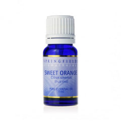 Springfields Sweet Orange Pure Essential Oil - Go Vita Batemans Bay