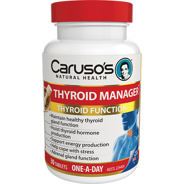 Caruso's Thyroid Manager - Go Vita Batemans Bay