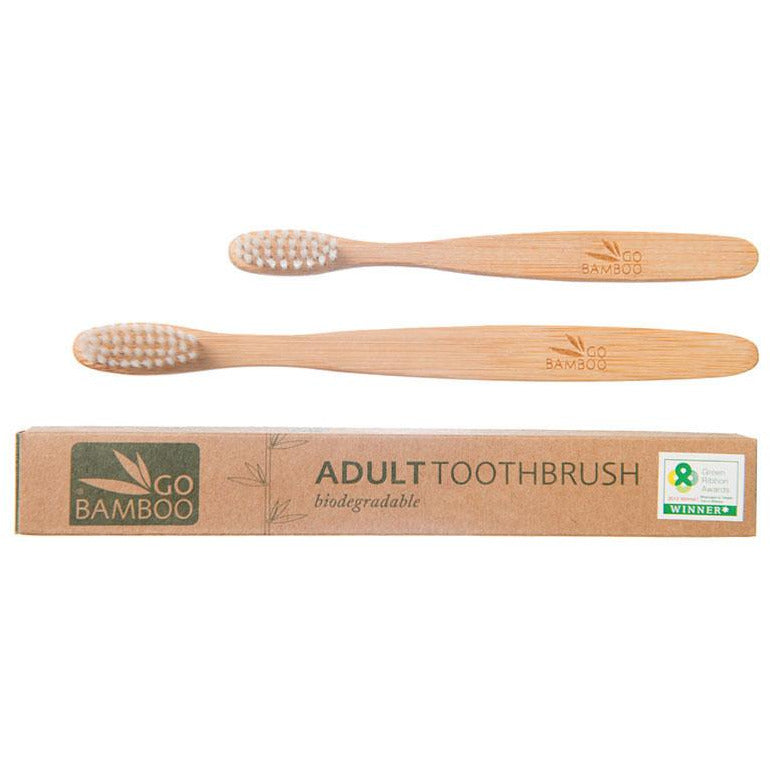 Go Bamboo Toothbrush - Adult - Go Vita Batemans Bay