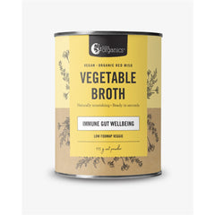 Nutra Organics Vegetable Broth Low FODMAP 125g