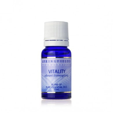 Springfields Vitality Pure Essential Oil Blend - Go Vita Batemans Bay