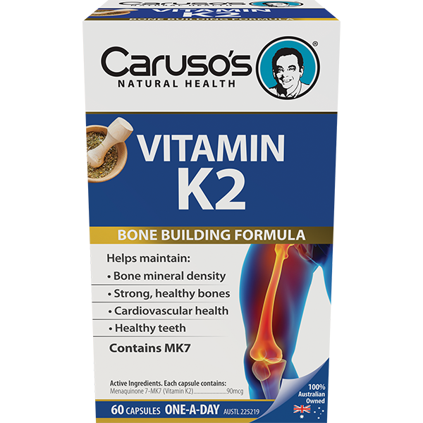 Caruso's Vitamin K2 - Go Vita Batemans Bay