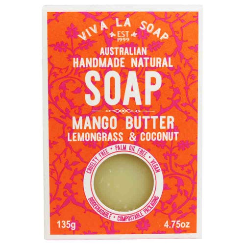 Viva La Body Soap Mango Butter, Lemongrass and Coconut
