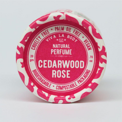 Viva La Body Natural Perfume - Cedarwood Rose