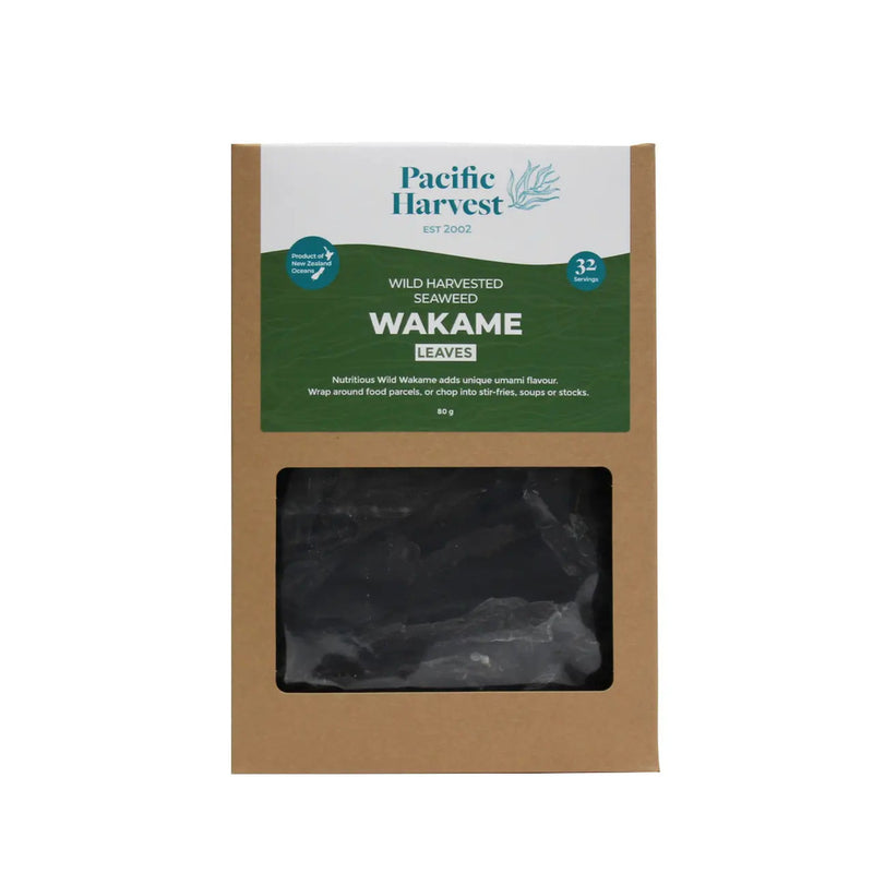 Pacific Harvest Wakame Leaves