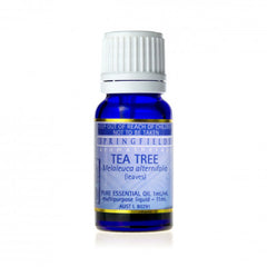 Springfields Organic Tea Tree Pure Essential Oil - Go Vita Batemans Bay