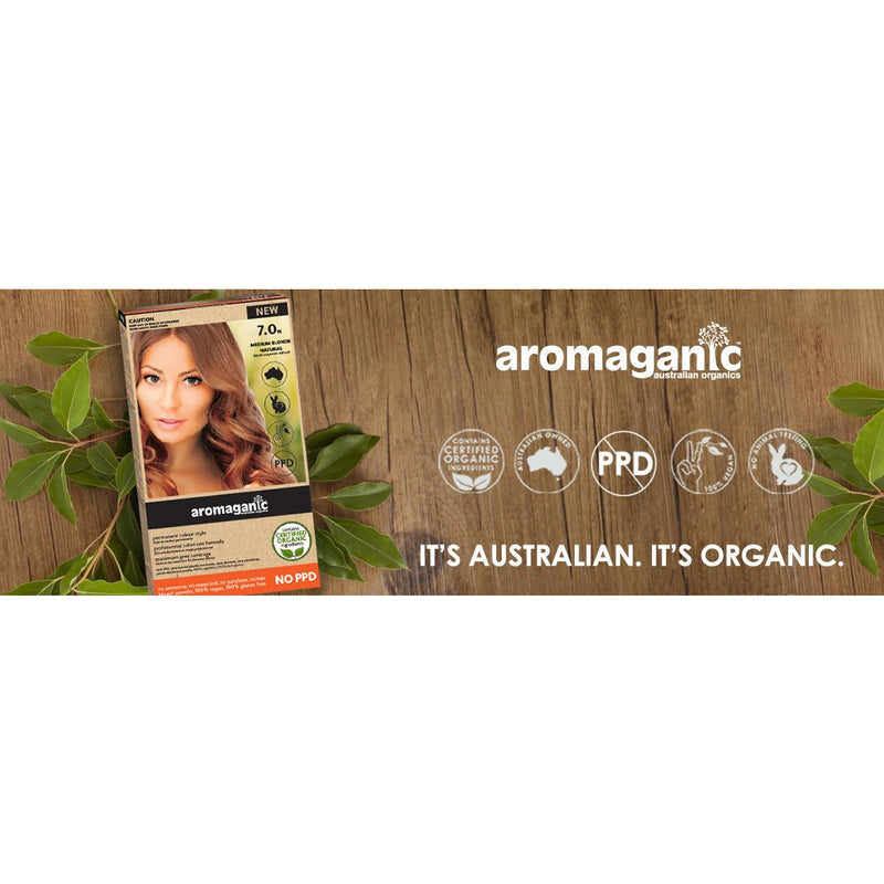 Aromaganic PPD and Ammonia Free Natural Hair Colour - Go Vita Batemans Bay